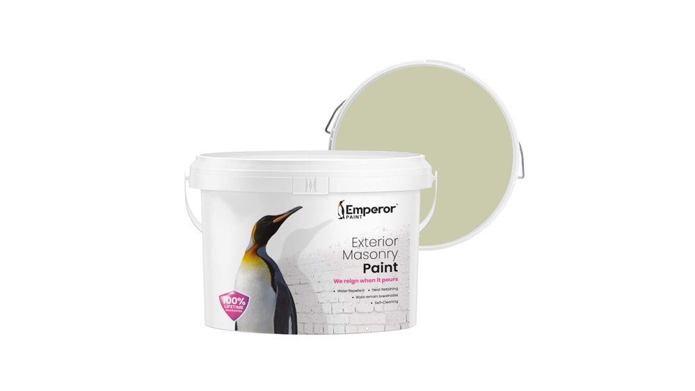 Emperor Green Masonry Paint